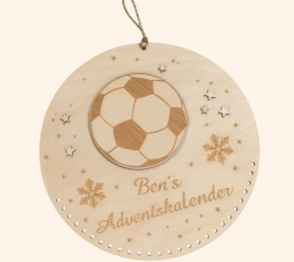 Adventskalender "Fußball rund"