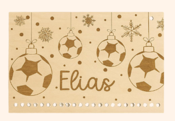 Adventskalender "Fußball"