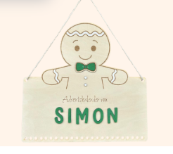 Adventkalender "Lebkuchenmann"