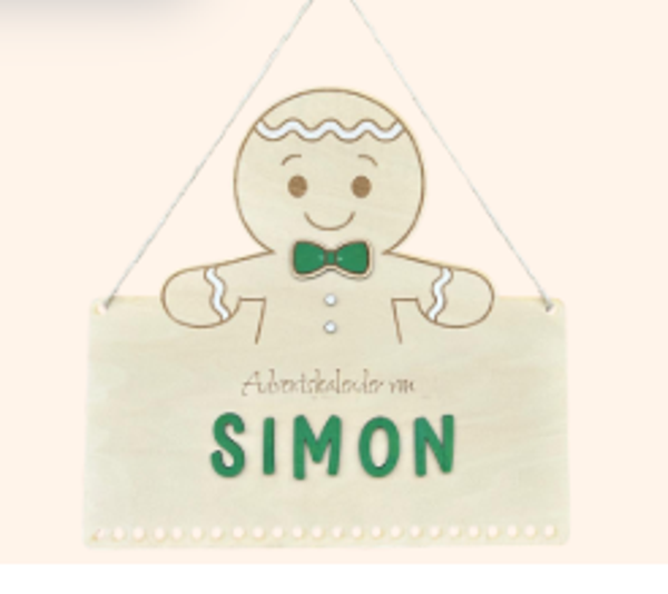 Adventkalender "Lebkuchenmann"