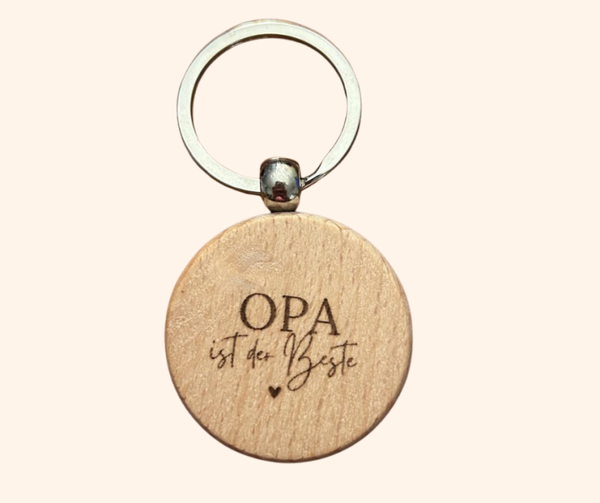 Schlüsselanhänger "Opa ist der Beste"