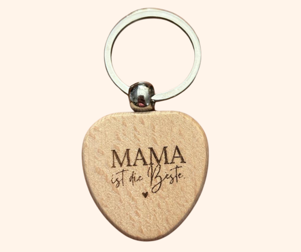 Schlüsselanhänger "Mama ist die Beste"