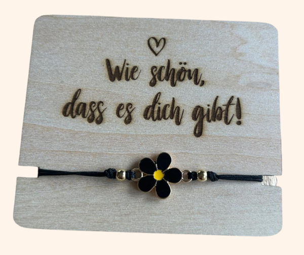 Armband - SCHÖN, DASS ES...