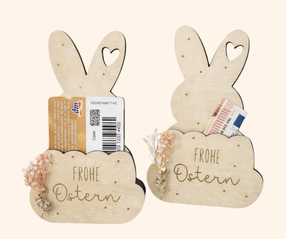 Geldgeschenk Gutscheinkarte