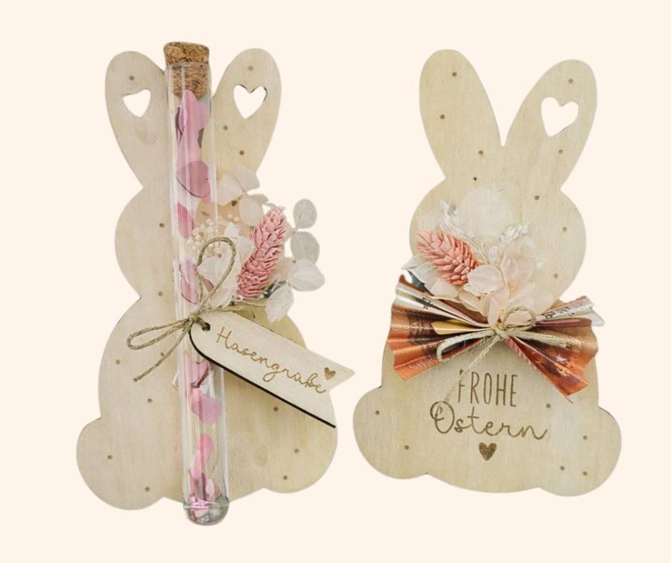 Geldgeschenk Hase