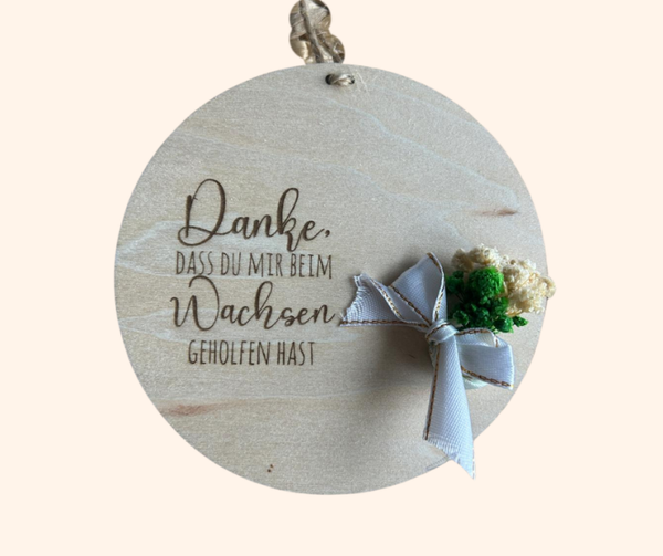 Tafel - DANKE, DASS DU...