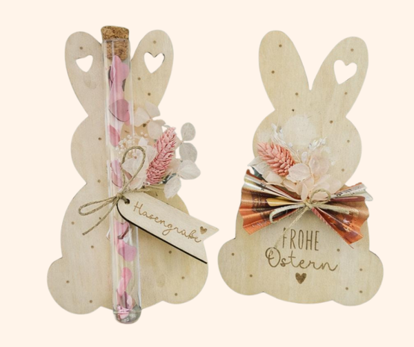 Geldgeschenk Hase