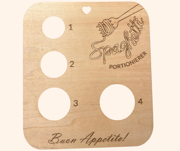 Spaghetti-Portionierer