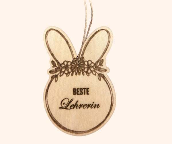 Anhänger "Beste Lehrerin"