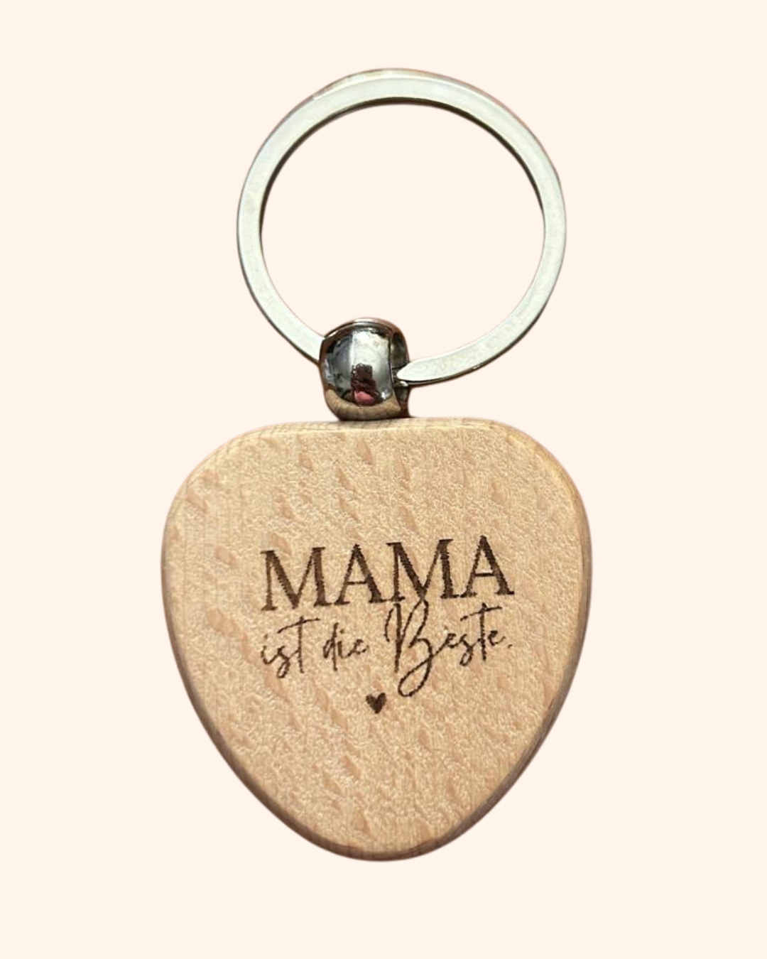 Schlüsselanhänger "Mama ist die Beste"