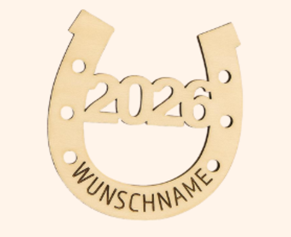 Glücksbringer "Hufeisen"