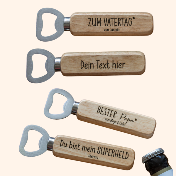 Flaschenöffnern - personalisiert