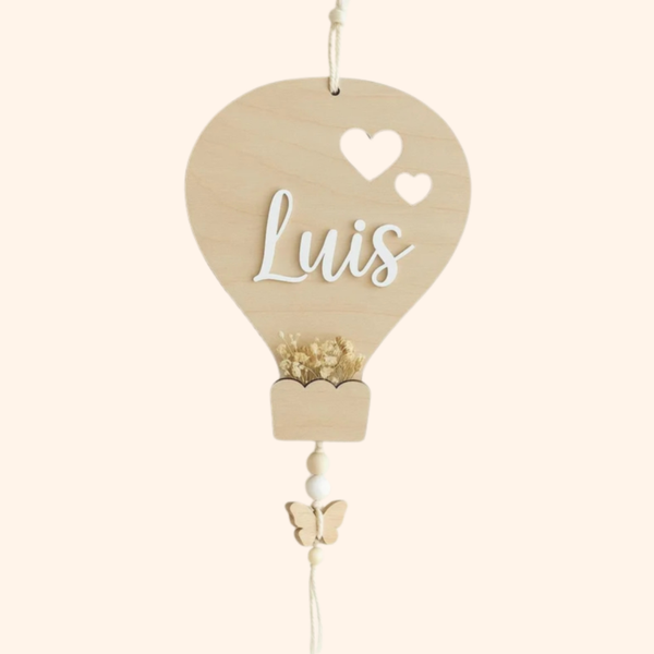 Heißluftballon