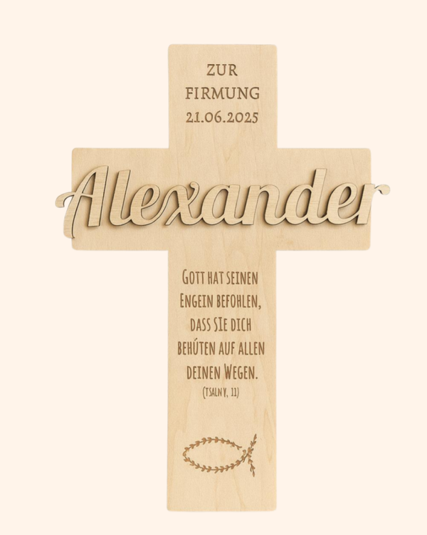 Holzkreuz
