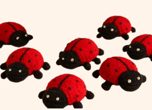 Glücksbringer "Marienkäfer"