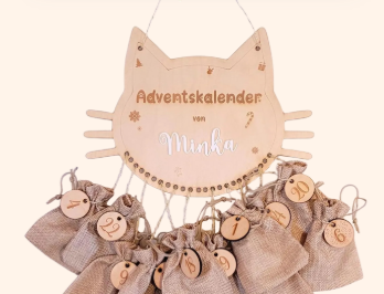 Adventskalender "Katze"
