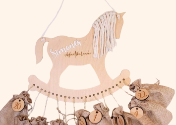 Adventskalender "Pferd"