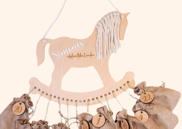 Adventskalender "Pferd"