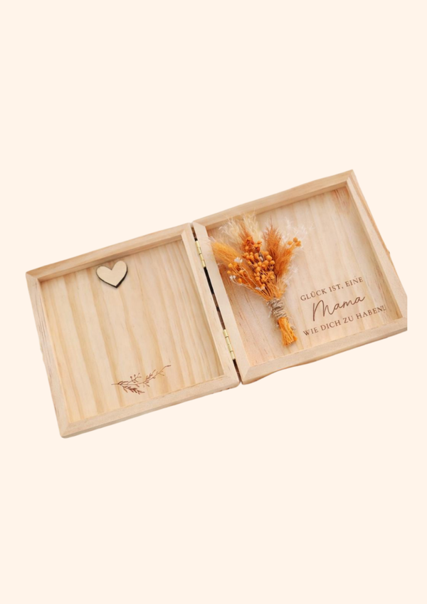 Holzbox MAMA