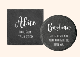 Untersetzer Schiefer