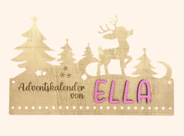 Adventskalender "Wald"