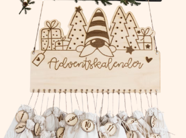 Adventskalender "Wichtel"