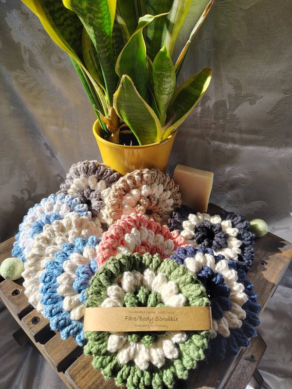 Face and Body Scrubbies