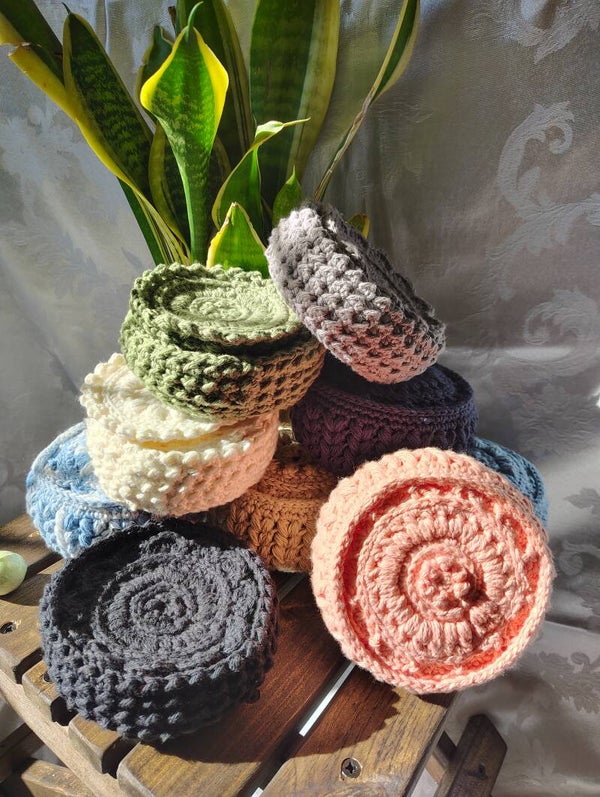 Reusable Cleansing Pad Holder
