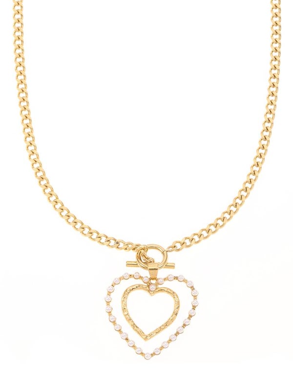 Neckless pearl hart