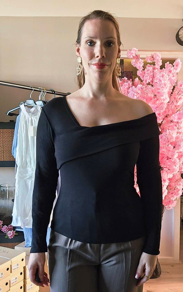 Longsleeve Offshoulder