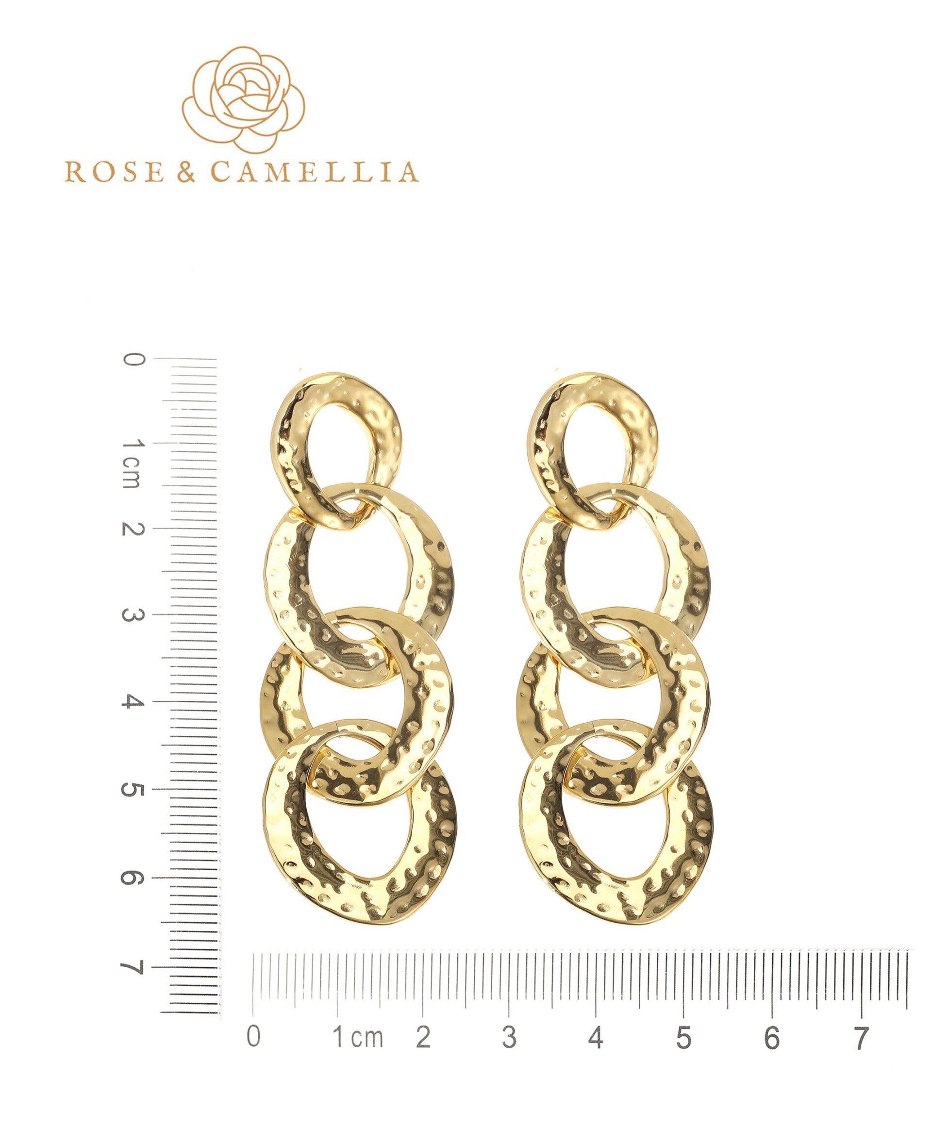 Earring Rose