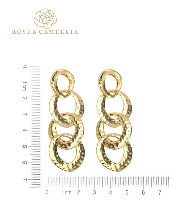 Earring Rose