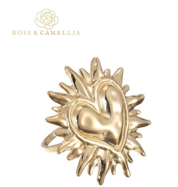 Ring Sunny Heart
