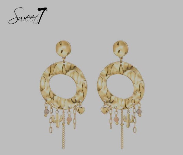 Oorbellen Goldy Twinkle