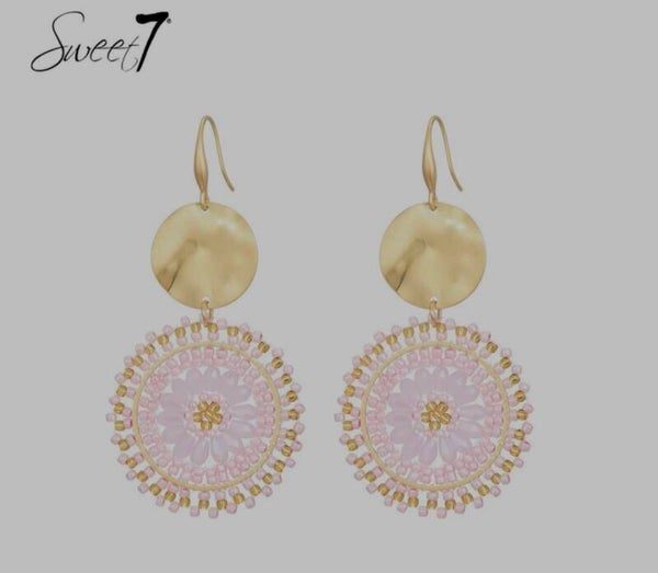 Oorbel Touch of pink