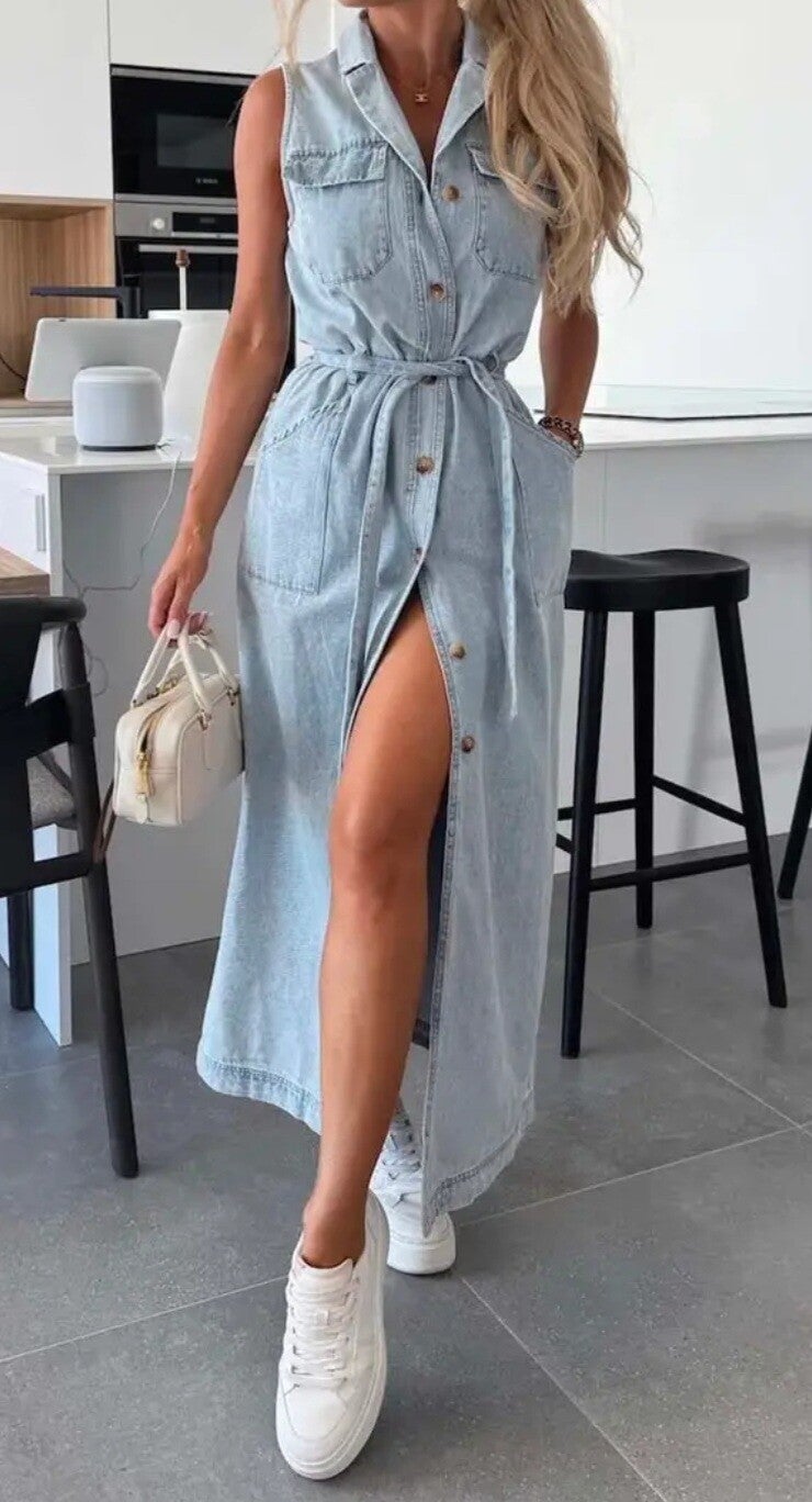 Denim jurk Kim