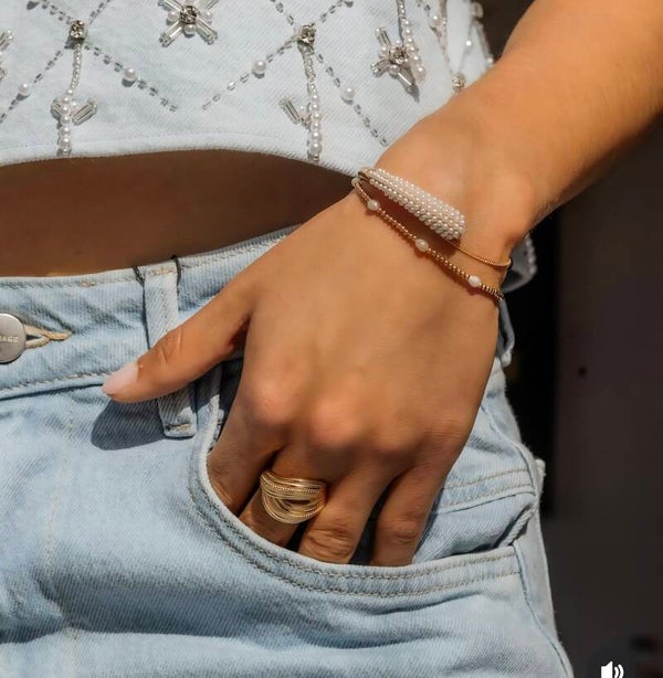 Bracelet pearls