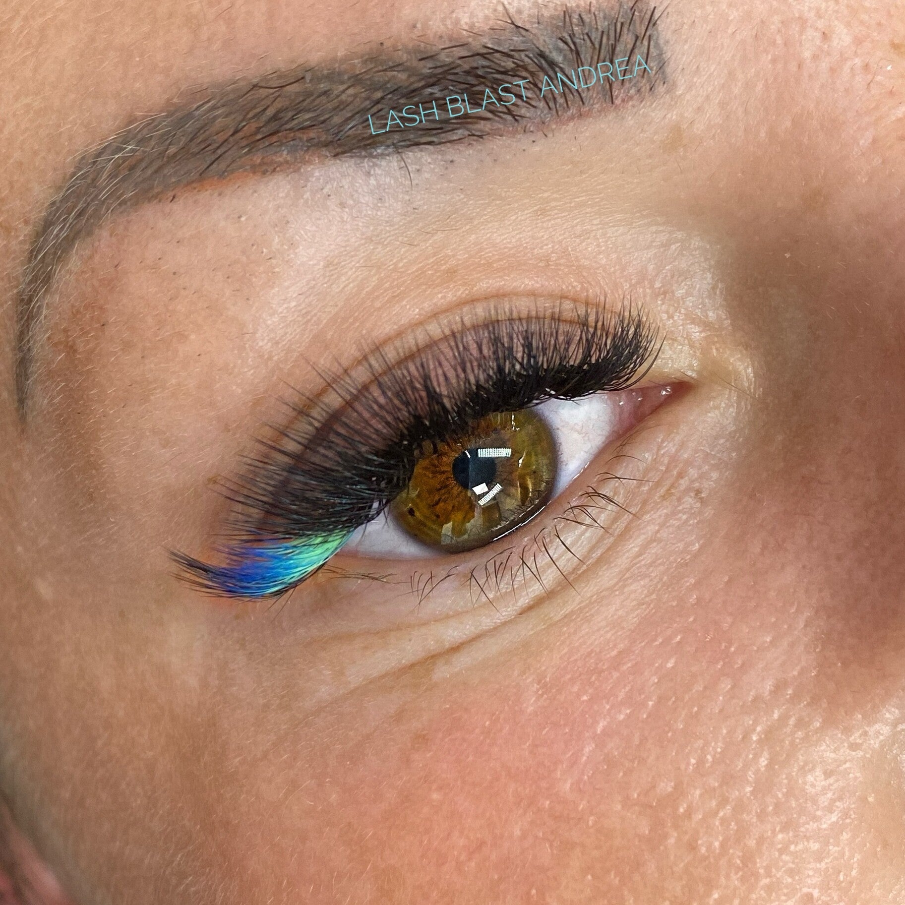 Gevleugelde wimperextensions