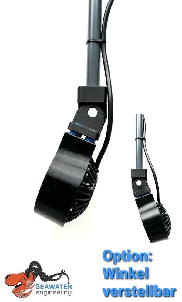 OceanMotion Pumpenhalter Nero5