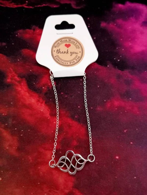 Zilveren Elegantie Armband met Trinket Design