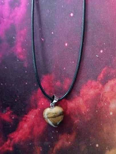 Elegante Ketting met Yellow Tiger Eye