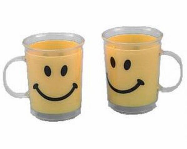 Emotie Beker glimlach per 2 stuks