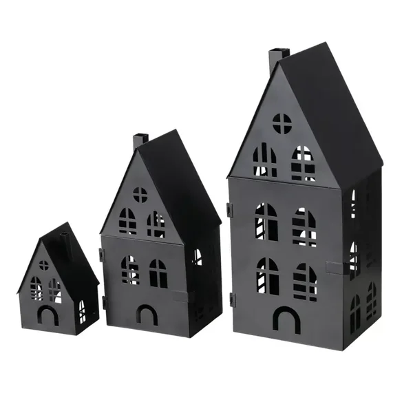 Stijlvolle Dover Huis Lantaarnset 3-delig