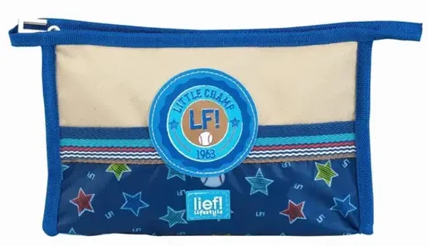 Lief! Jongens Toilettas - Stars
