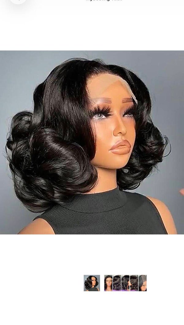 14”DD  Bouncy Curl