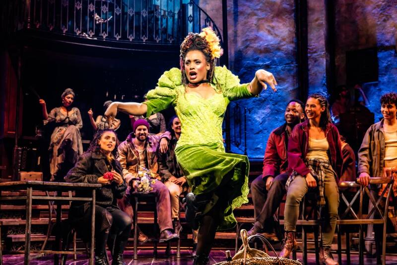 Scenefoto met Joy Wielkens als Persephone ©Danny Kaan. 