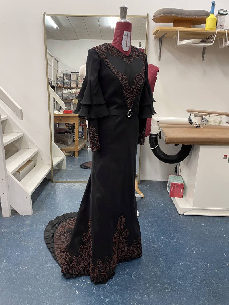 Kostuum Gerrie van der Klei.