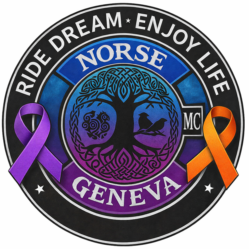 Sticker Norse Mc