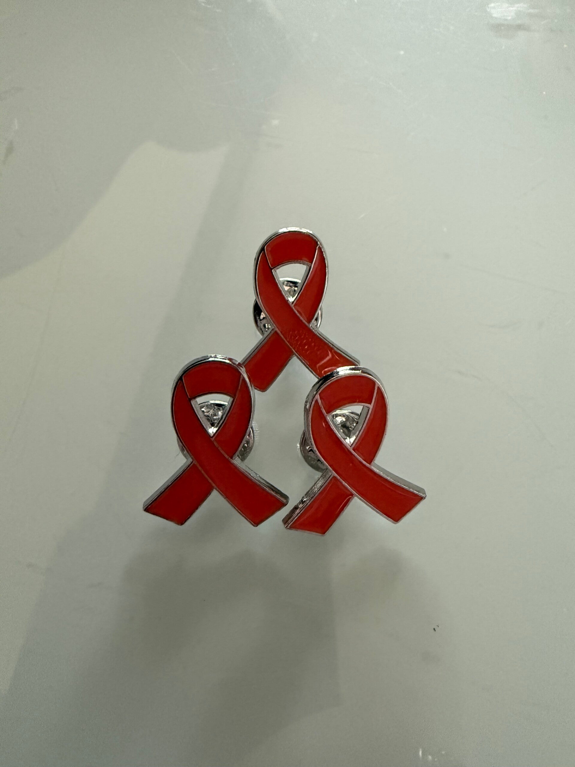 Pin's Ruban Orange