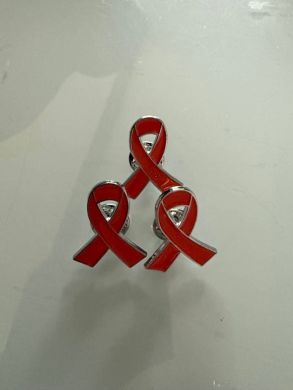 Pin's Ruban Orange